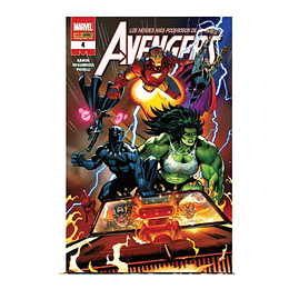 Avengers N°4 (grapa)