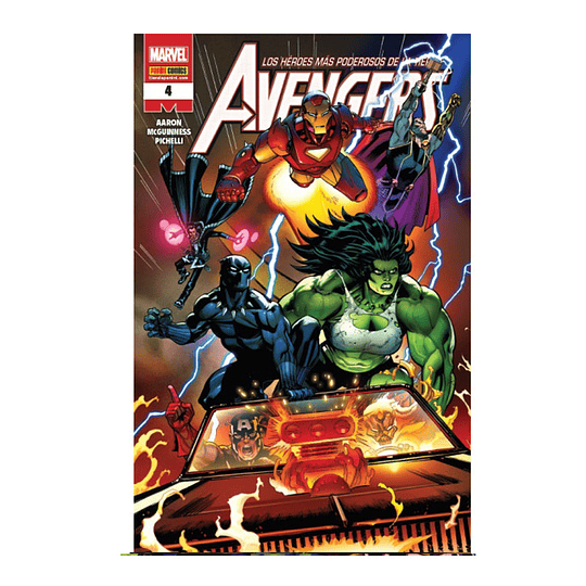 Avengers N°4 (grapa)
