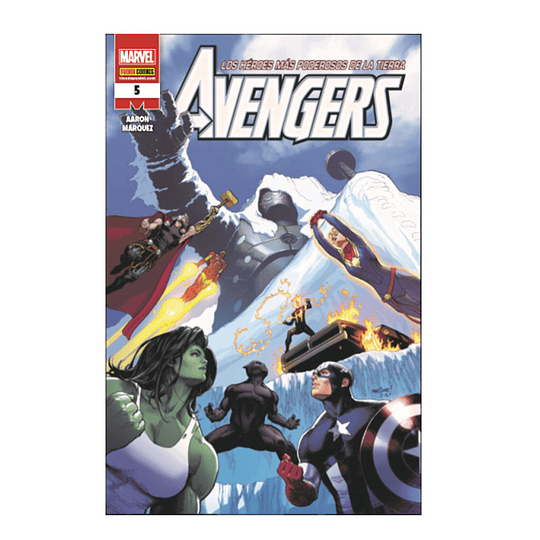 Avengers N°5 (grapa)