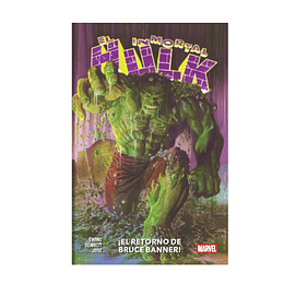 El Inmortal Hulk: El retorno de Bruce Banner! (TB)