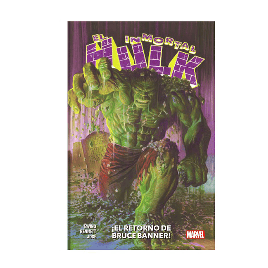 El Inmortal Hulk: El retorno de Bruce Banner! (TB)