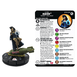 Raven #DP19-006 DC Comics Bombshells Promo Heroclix