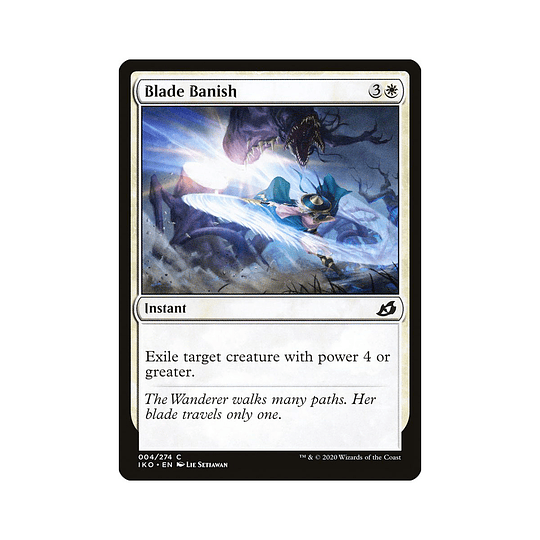 Blade Banish #004