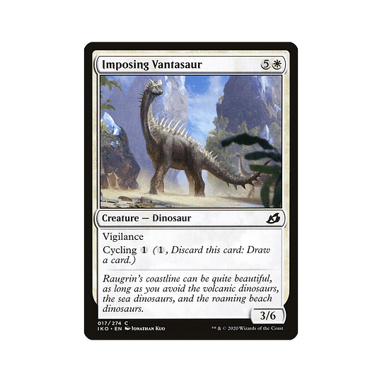 Imposing Vantasaur #017