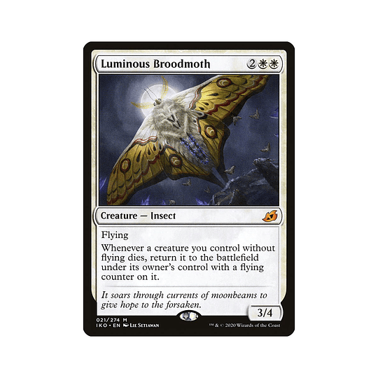Luminous Broodmoth #021
