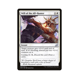 Will of the All-Hunter #038