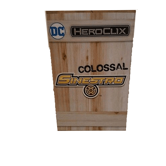 Colossal Sinestro Throwback #DP17-001 2017 Convention Exclusive
