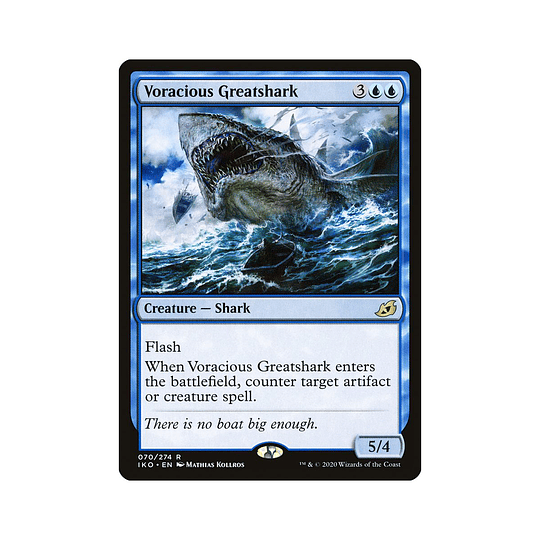 Voracious Greatshark #070