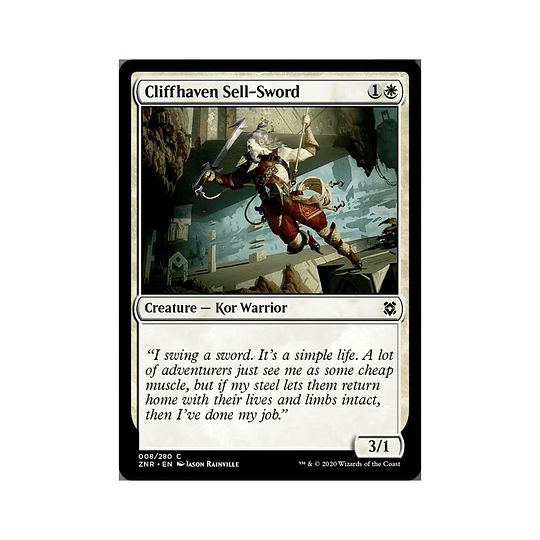 Cliffhaven Sell-Sword #008