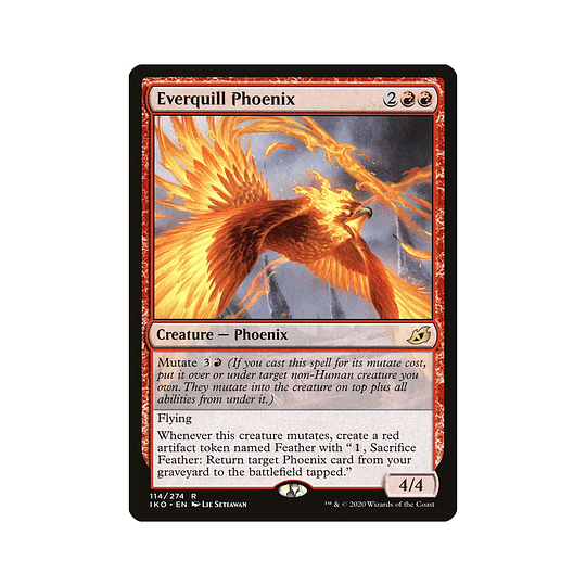 Everquill Phoenix #114