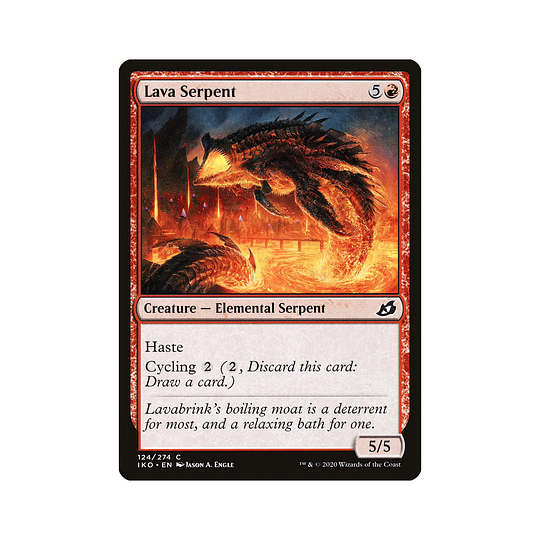 Lava Serpent #124