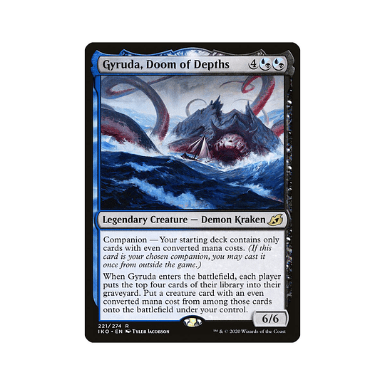 Gyruda, Doom of Depths  #221