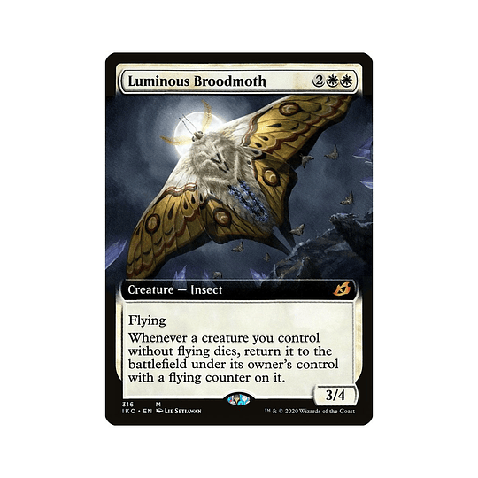 Luminous Broodmoth #316