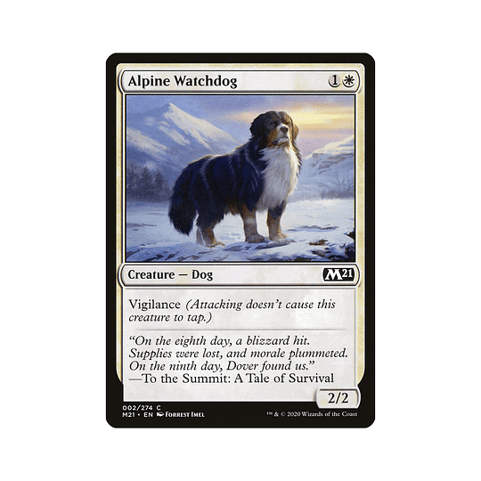 Alpine Watchdog #002