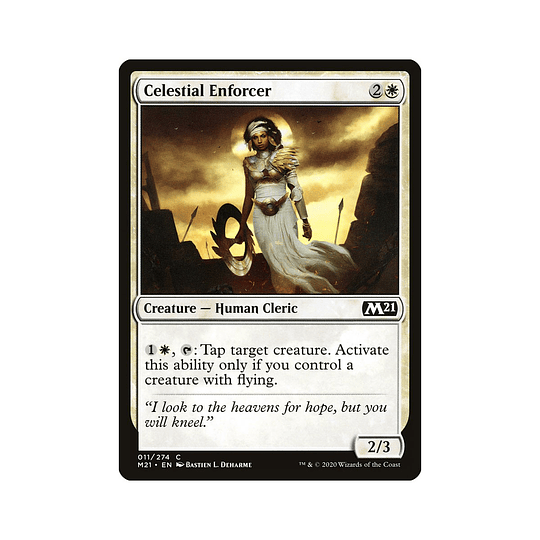 Celestial Enforcer #011