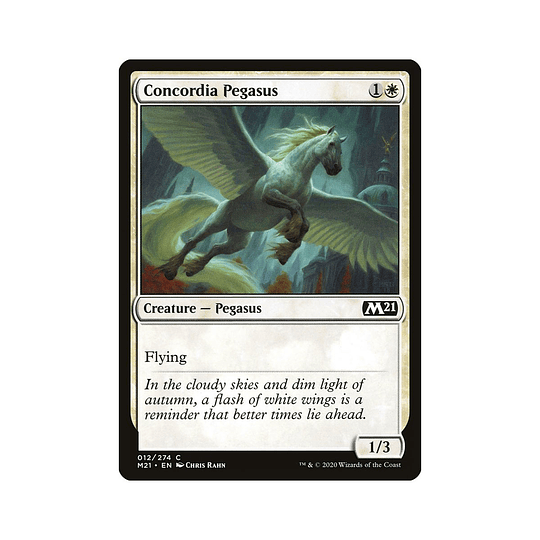 Concordia Pegasus #012