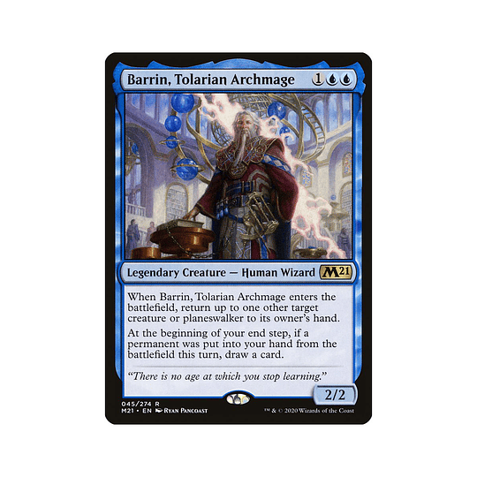 Barrin, Tolarian Archmage #045