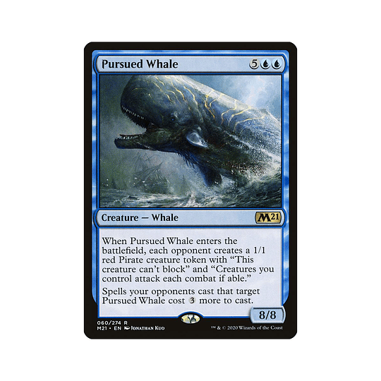 Pursued Whale #060