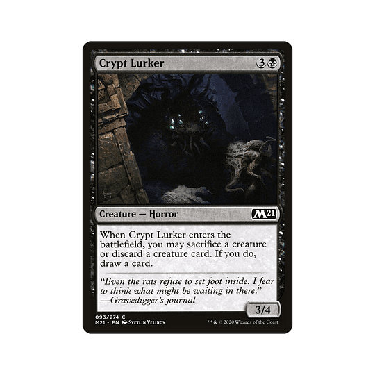 Crypt Lurker #093
