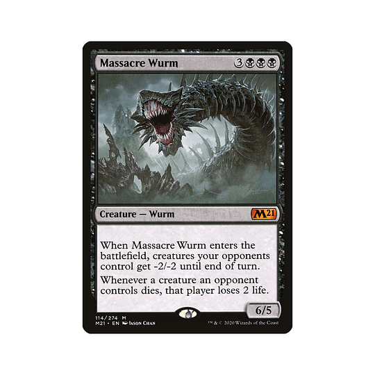 Massacre Wurm #114