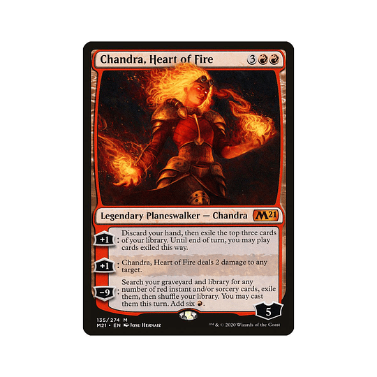 Chandra, Heart of Fire #135