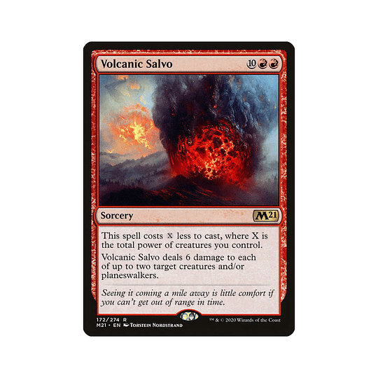 Volcanic Salvo #172