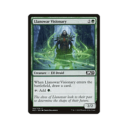 Llanowar Visionary #193