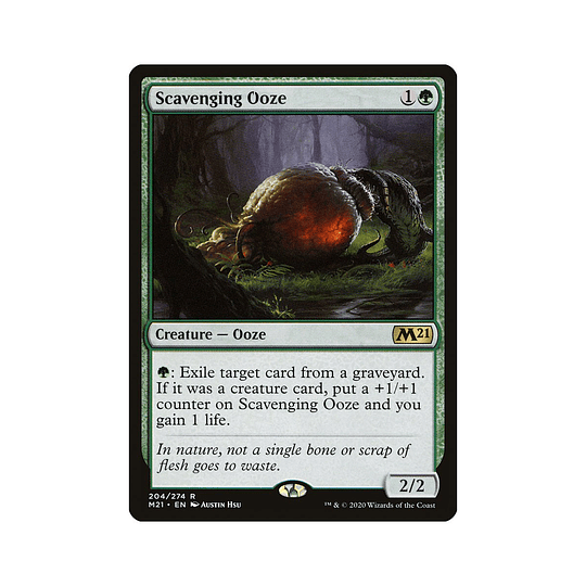 Scavenging Ooze #204