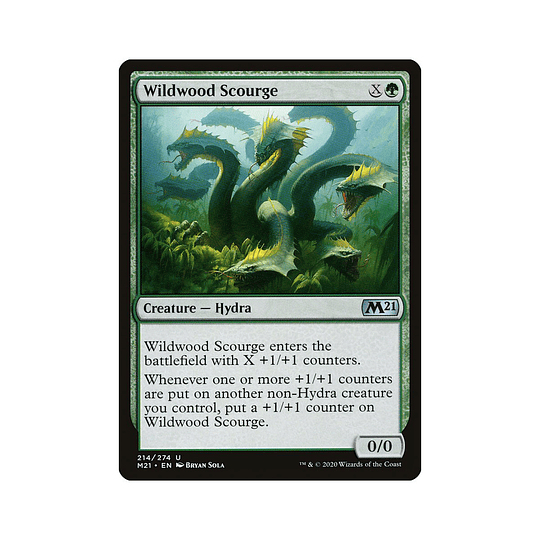 Wildwood Scourge #214