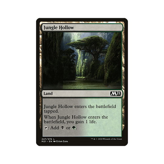 Jungle Hollow #247