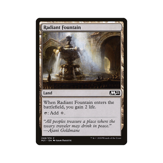 Radiant Fountain #248