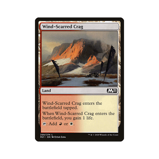 Wind-Scarred Crag #259