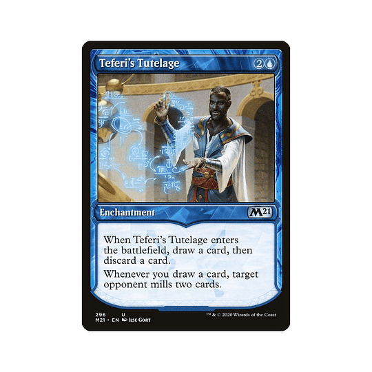 Teferi's Tutelage #296