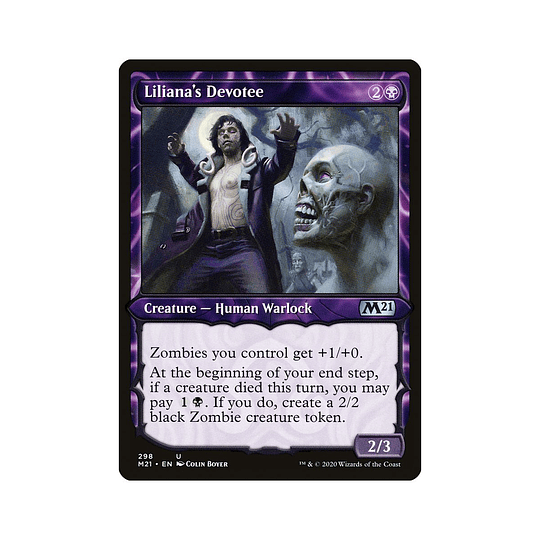 Liliana's Devotee #298