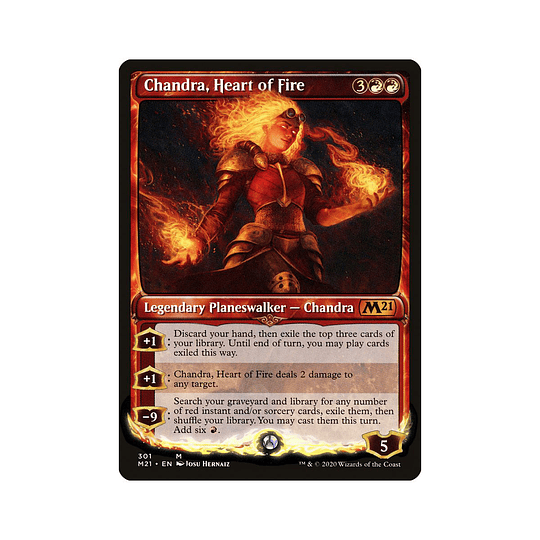 Chandra, Heart of Fire #301