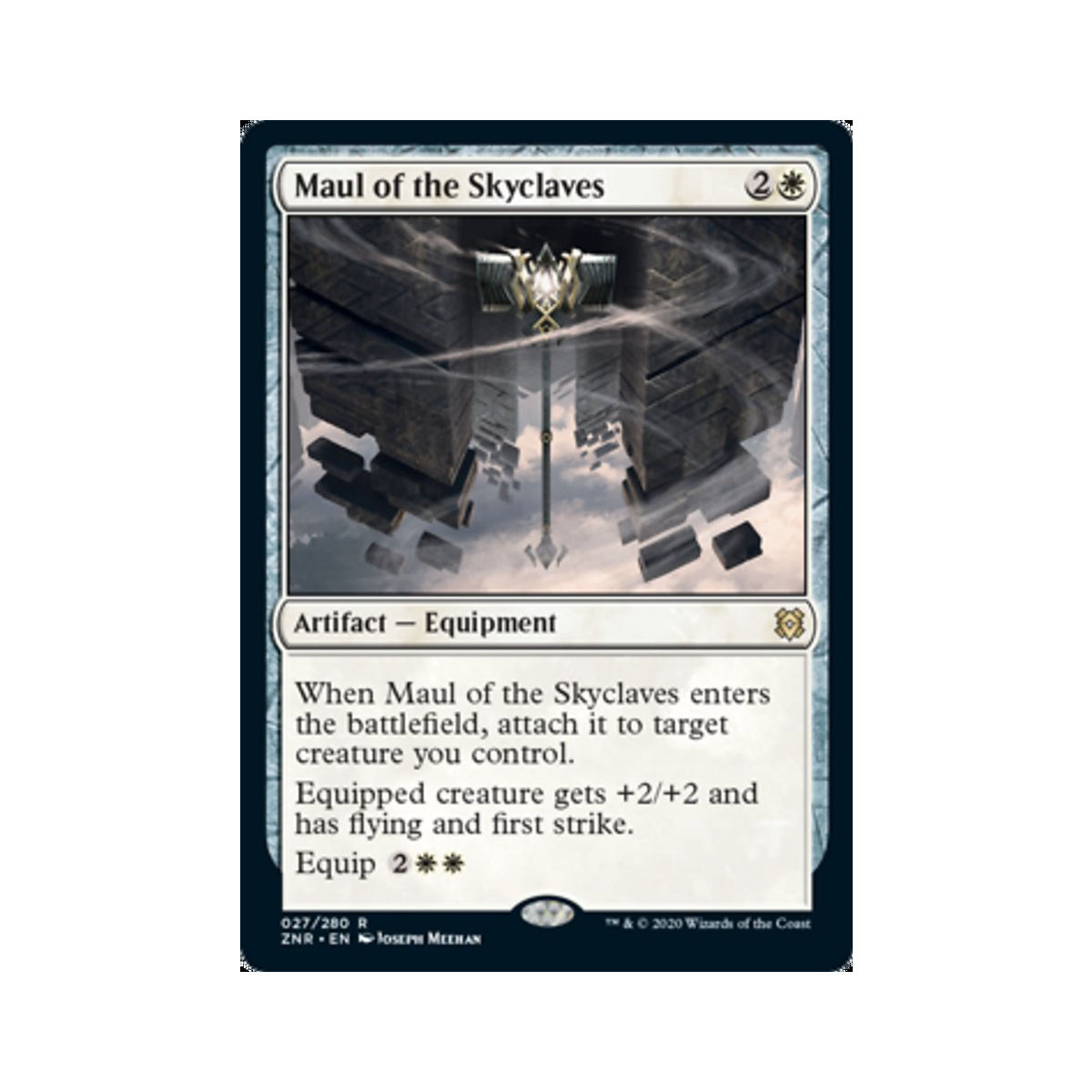 Magic: The Gathering - Maul Of The Skyclaves X4 Zendikar Rising