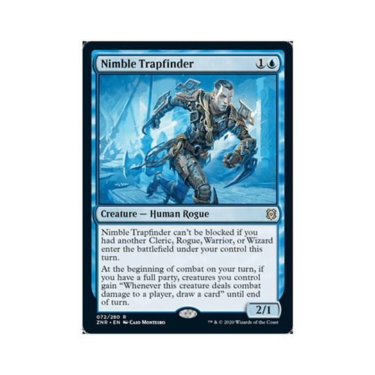 Nimble Trapfinder #072