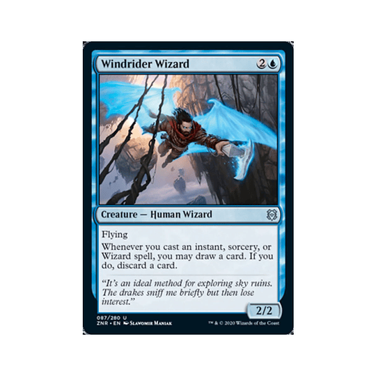 Windrider Wizard #087