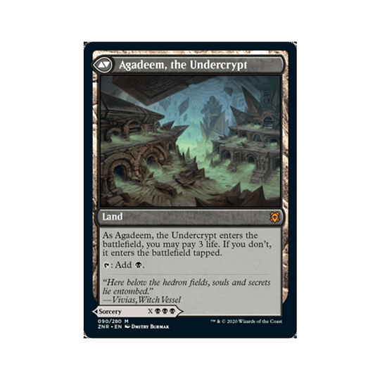 Agadeem's Awakening / Agadeem, the Undercrypt #090