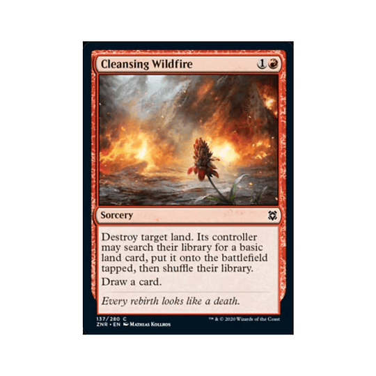 Cleansing Wildfire #137