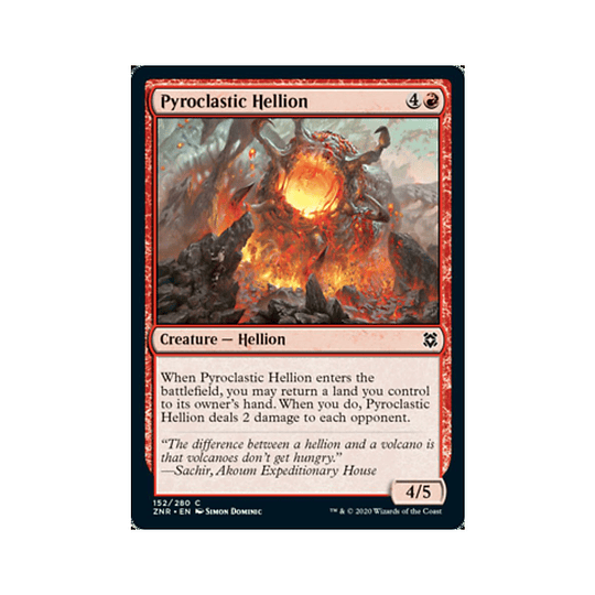 Pyroclastic Hellion #152