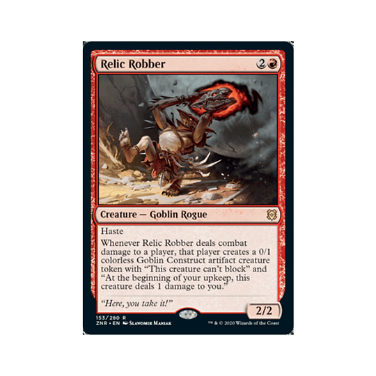 Relic Robber #153