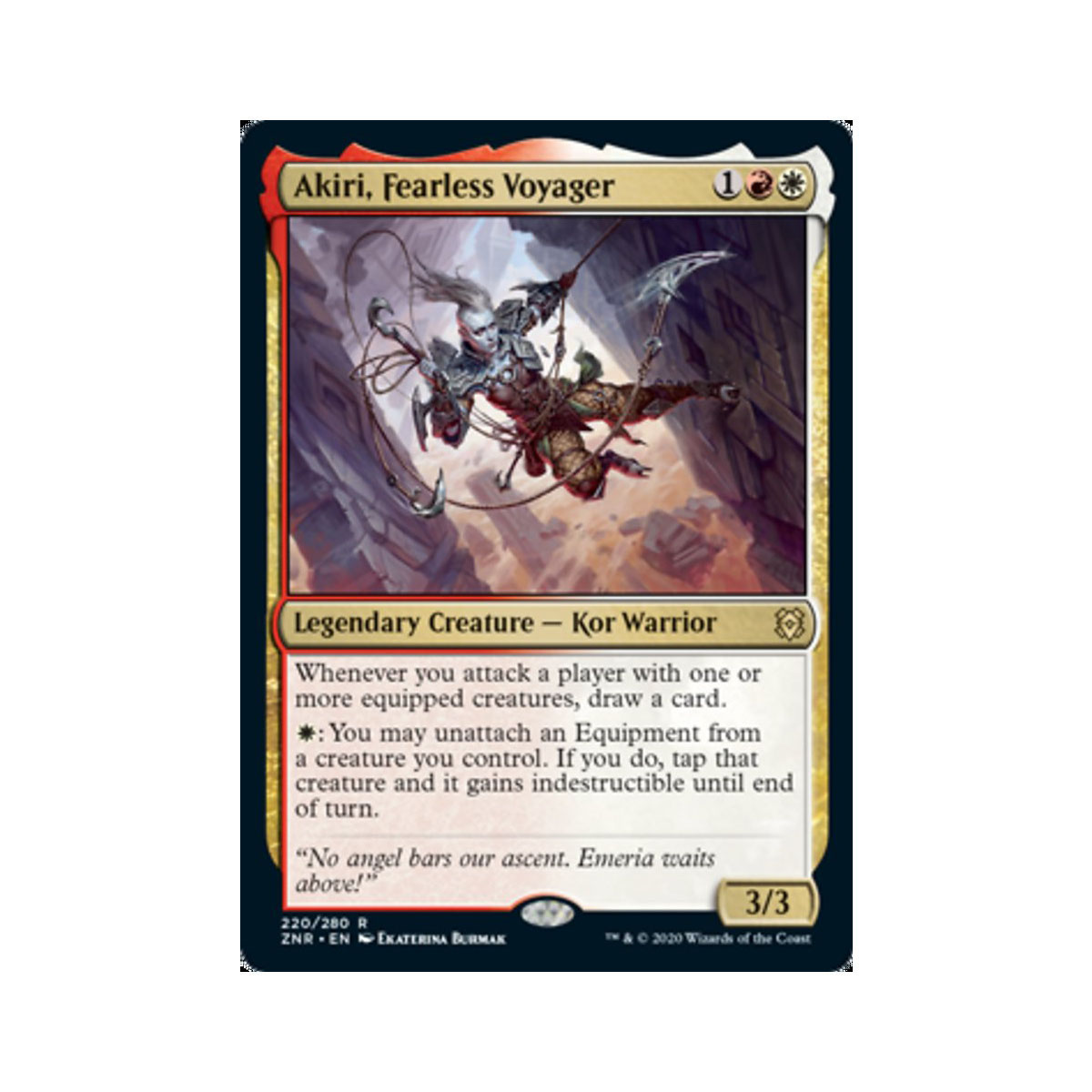 Akiri, Fearless Voyager #220