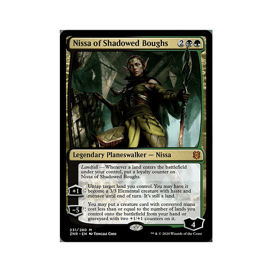 Nissa of Shadowed Boughs #231
