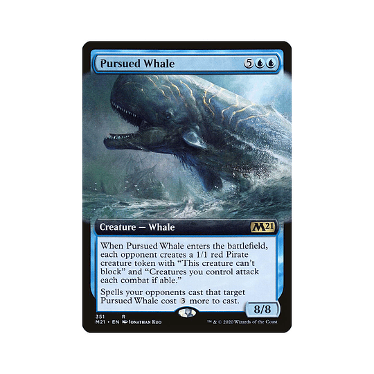 Pursued Whale #351