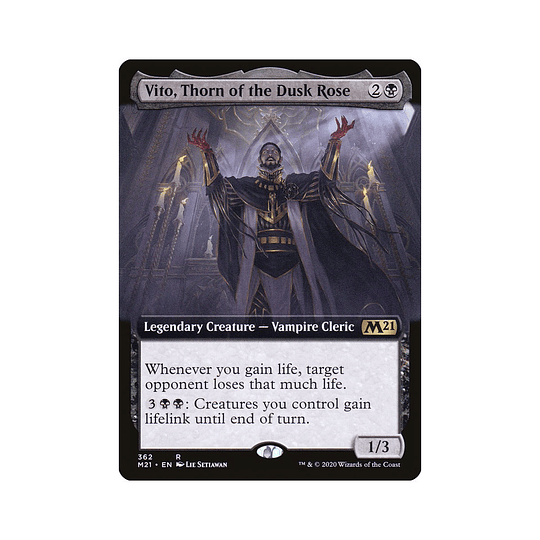 Vito, Thorn of the Dusk Rose #362
