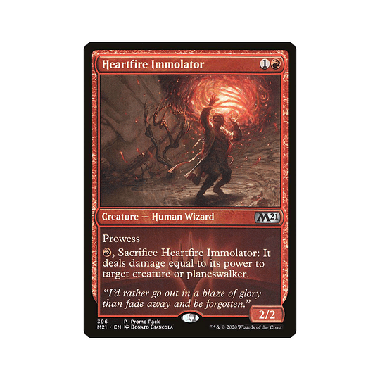 Heartfire Immolator  #396