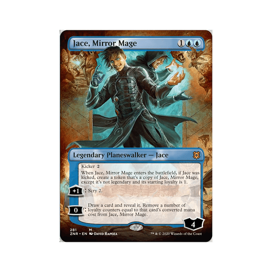 Jace, Mirror Mage  #281