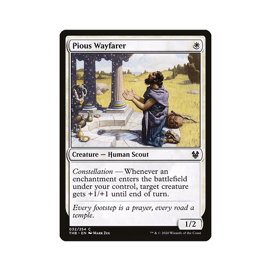 Pious Wayfarer #032