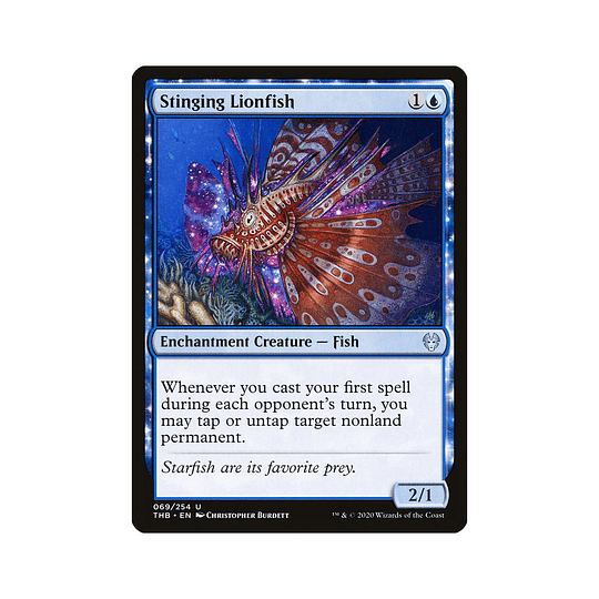 Stinging Lionfish #069